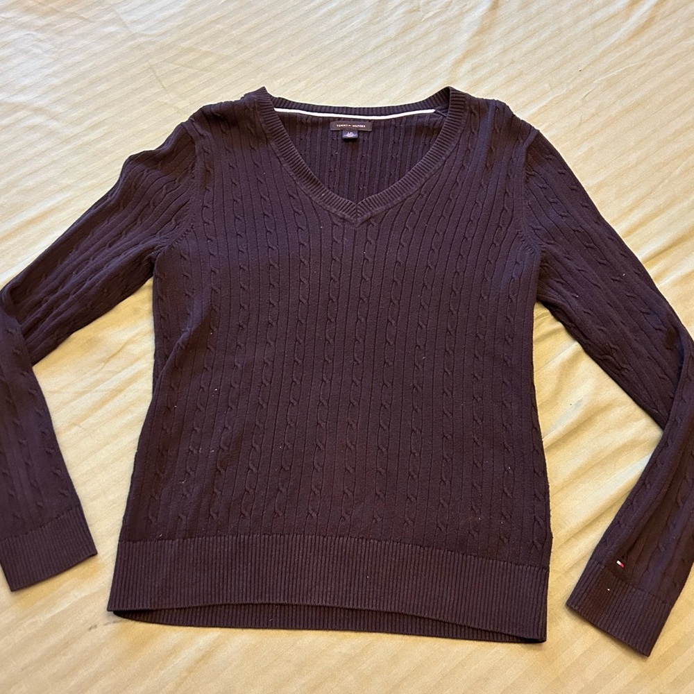 Black Tommy Hilfiger Women’s Sweater